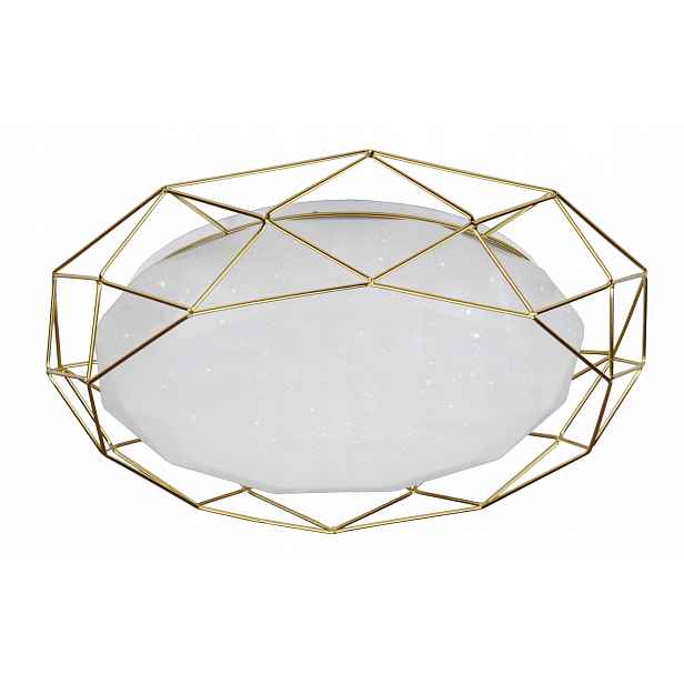 Stropní Svítidlo zlatý 43 cm 24W Led 3000K Sven Candellux