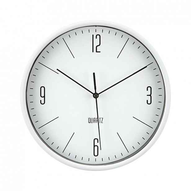 XXXLutz NÁSTĚNNÉ HODINY, černá, 25 cm Ambia Home - 0090070060