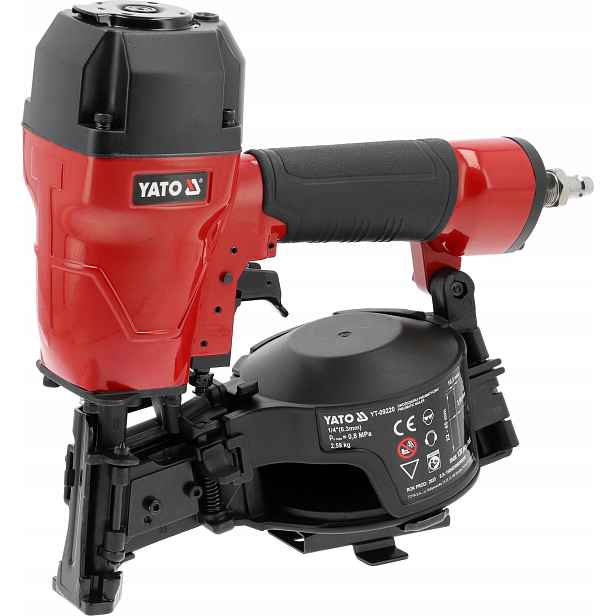 Praktická Bubnová Hřebíkovačka Na Hřebíky 22-45 MM YT-09220 Yato