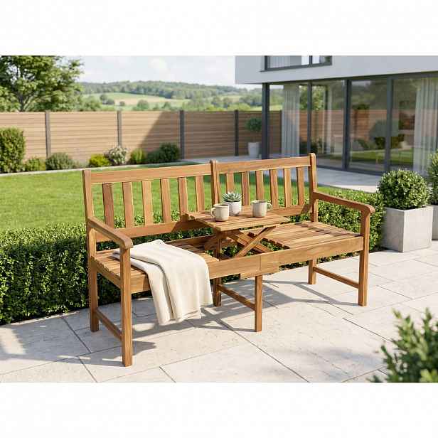 Prestige Home ZAHRADNÍ LAVICE dřevo