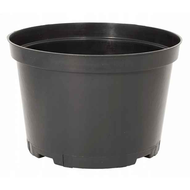 Květináč školkařský kulatý 23,5 × 15,5 cm 5 L – nízký – 100 ks