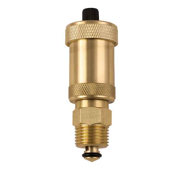 Novaservis Automatický odvzdušňovák se zpětným ventilem 1/2 " (O15AS1)