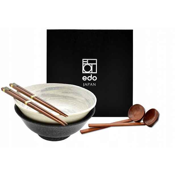 Sada misek Ramen Uzu MIX 21 cm 1100 ml Box