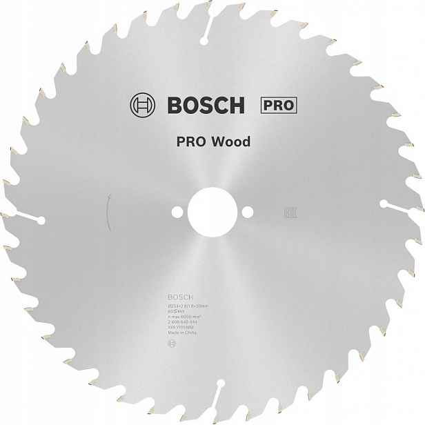 Stolní pilový kotouč 254x2,8/1,8x30 60Z Wz BosVE OptilineWood