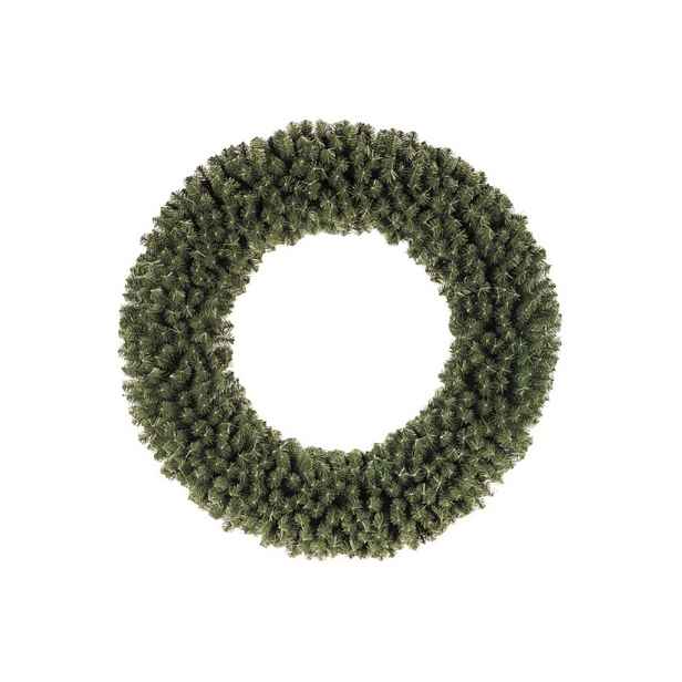 Věnec zelený, vnější prům. 100 cm, vnitřní prům. 50 cm