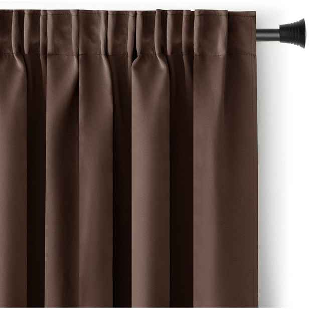 Hnědý dimout závěs 200x245 cm Kierra – Restilo
