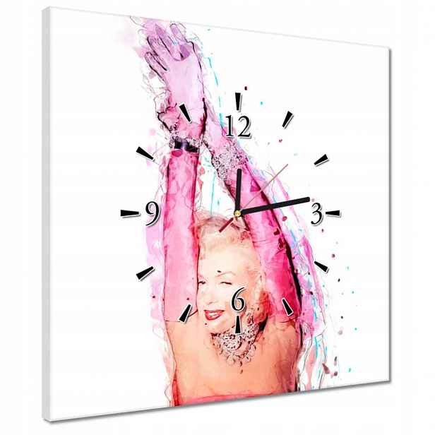 Hodiny 40x40 Marilyn Monroe herečka
