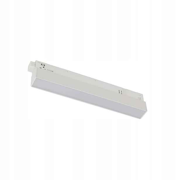 LVM Line Led 9W 3000K 11638 bílá lineární lampa pro kolejnice Nowodvorski 48V