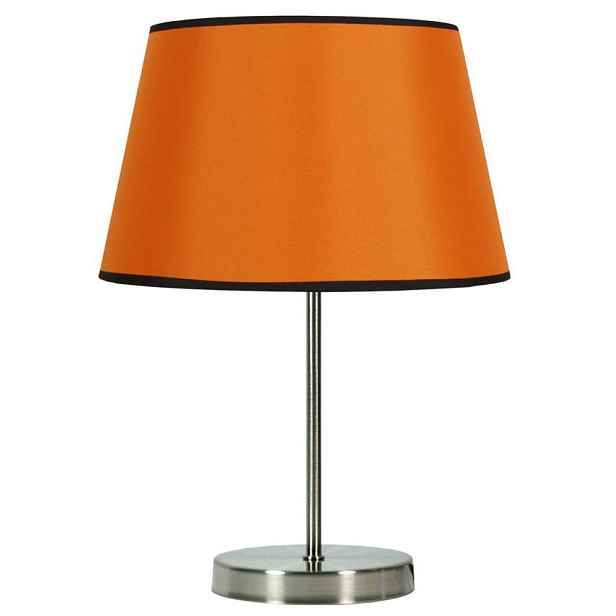 Oranžová stolní lampa Pablo
