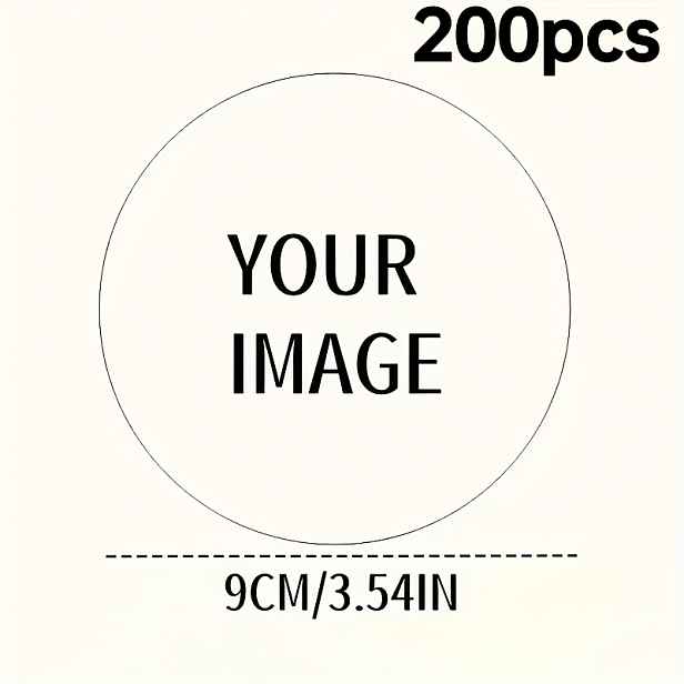 TEMU 200 ks Přizpůsobitelné prémiové podtácky, 9X9 cm / 3.54X3.54 palců, Personalizované foto podtácky na večírky a podložky pod , Módní a snadno se