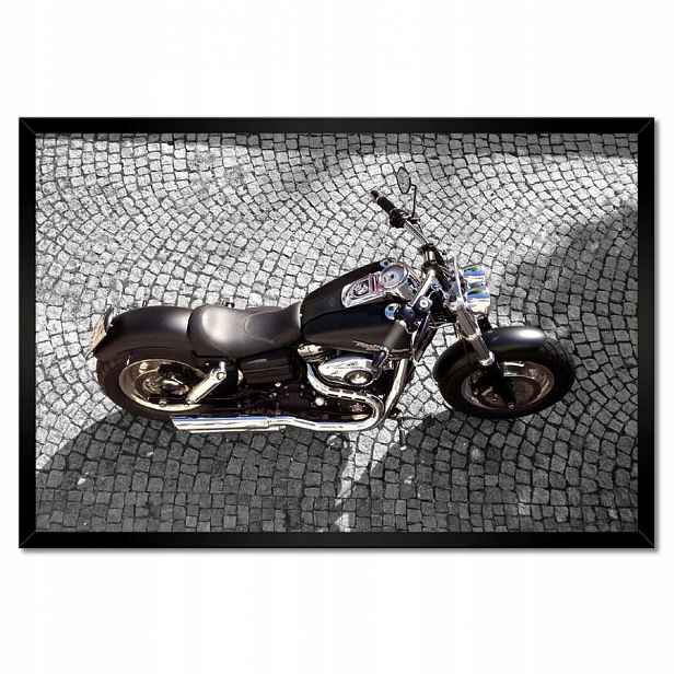 Plakáty v rámu 60x40 Harley Davidson
