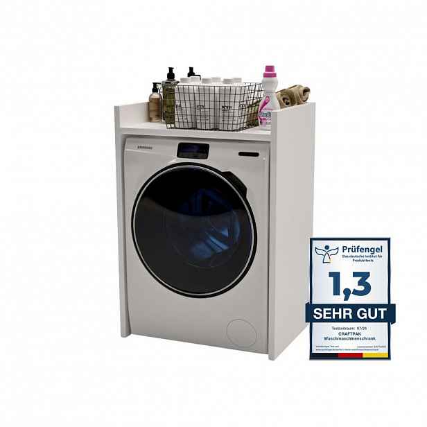 CraftPAK SKŘÍŇ NA PRAČKU bílá 66/97/48 cm