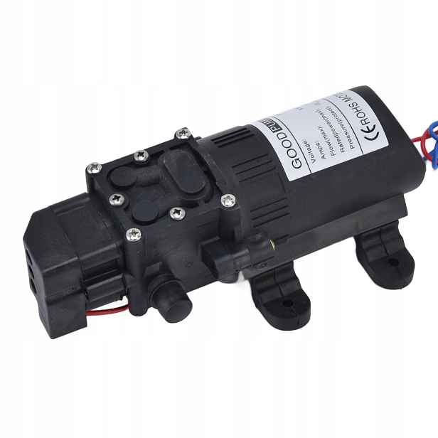 Membránová Tlaková Vodní Pumpa 12 V 100 W
