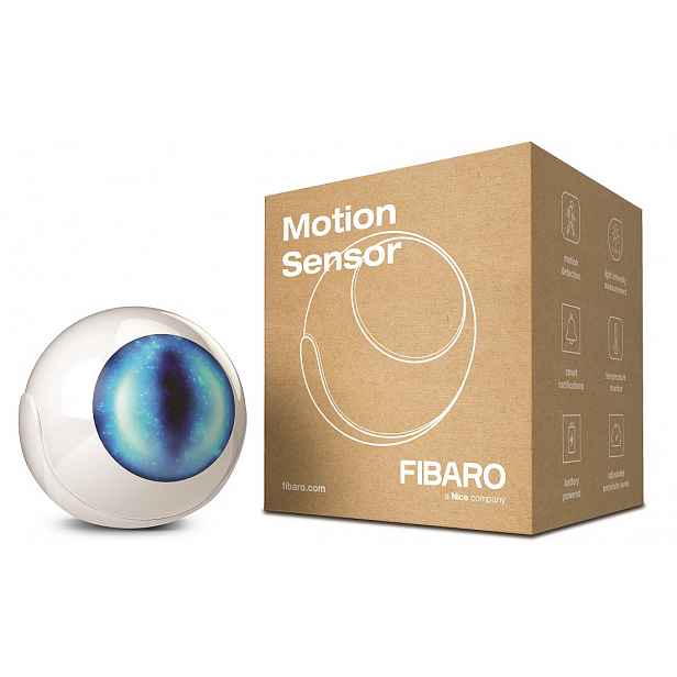 Pohybový Senzor Fibaro Senzor Pohybu