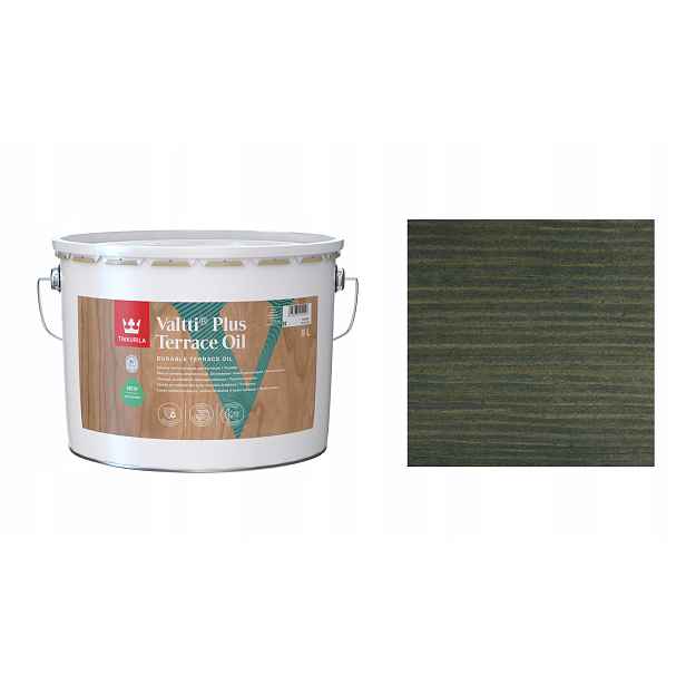 Tikkurila Valtti Plus Terrace Oil 9L 5079 Kuusi Olej Na Terasy