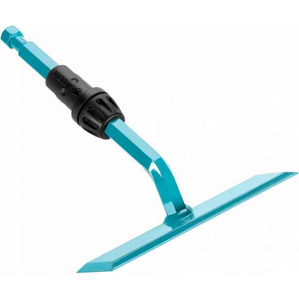 Zahradní motyka pro plenění záhonů a cestiček, pracovní šířka 14 cm
