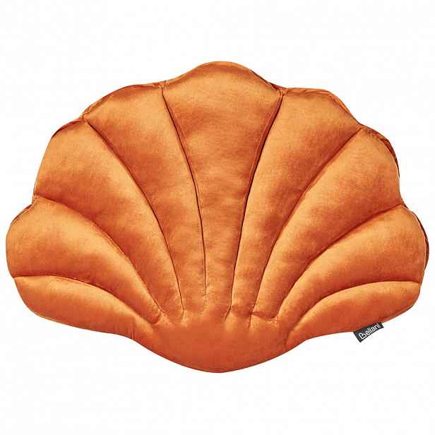 Beliani DEKORATIVNÍ POLŠTÁŘ Oranžový 47/35 cm Consolida