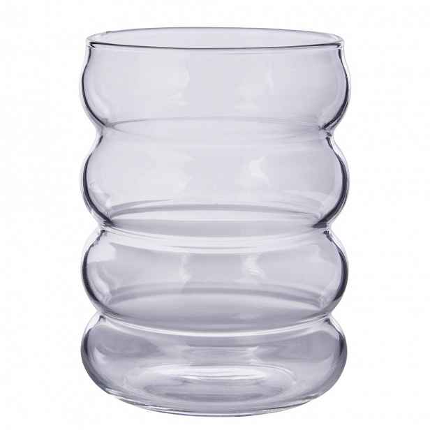 Butlers HOOP Sklenice 350 ml - čirá