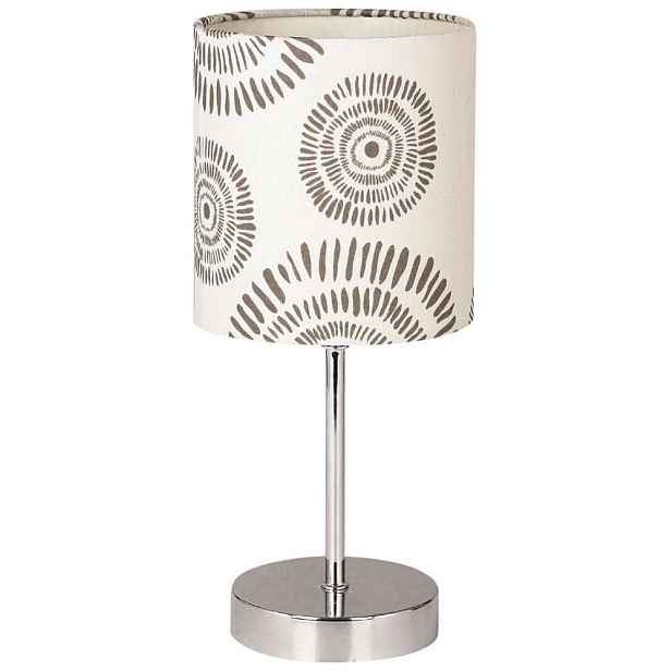 Krémová stolní lampa Emily