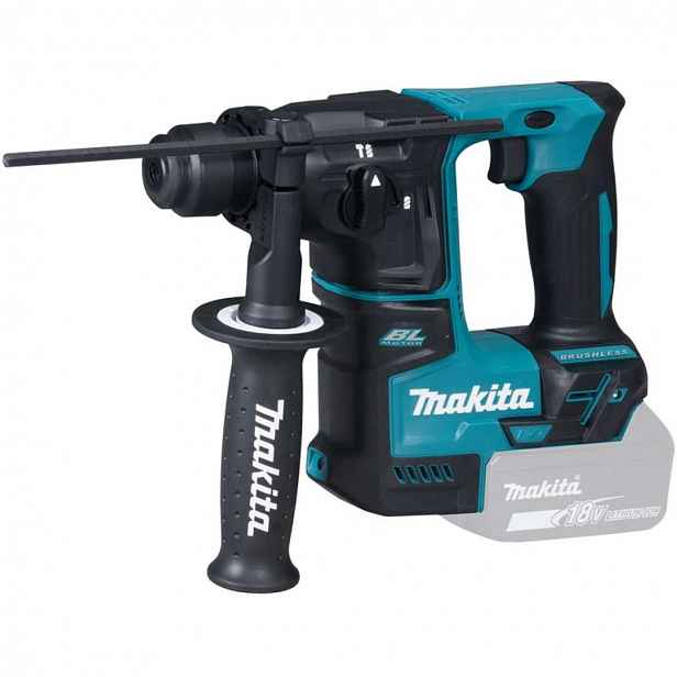 Makita - 18V AKU vrtací kladivo, bez baterie a nabíječky DHR171Z