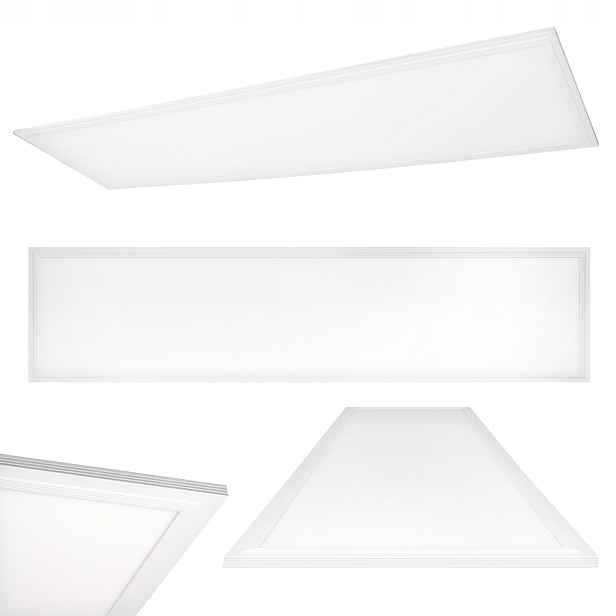 Podomítkový podomítkový Led Panel 120x30 cm 48W stropní svítidlo stropní 4000K