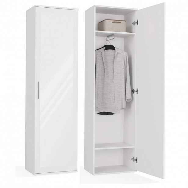 RAUMHIRSCH FURNITURE ŠATNÍK Bílá 50/180/35