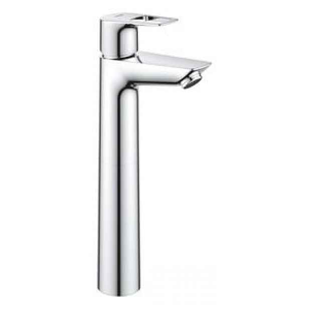 Vysoká umyvadlová baterie Grohe BauLoop bez výpusti chrom 32856001