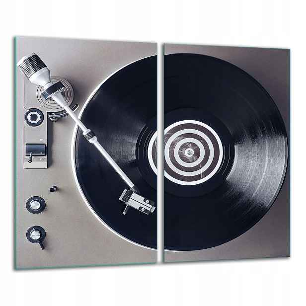 7v1 Skleněná Krájecí Deska 2x 30x52 Vinylová Deska
