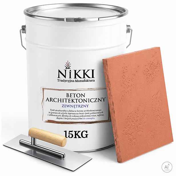 Dekorativní venkovní architektonický beton 10 m2 15 kg Pudrová Růžová Paca