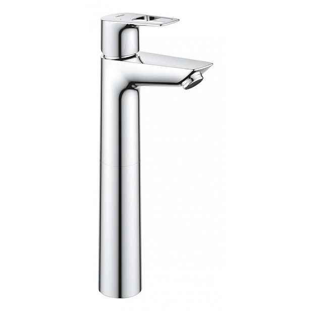 Vysoká umyvadlová baterie Grohe BauLoop bez výpusti chrom 32856001