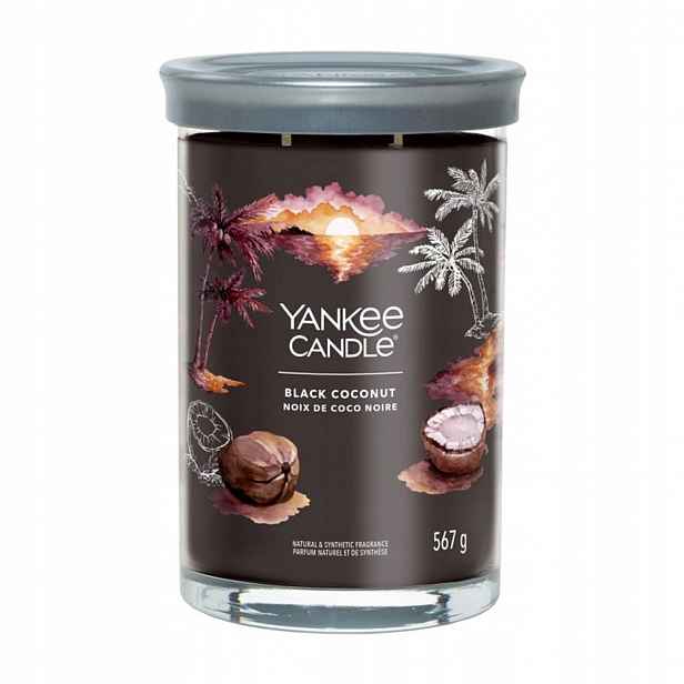 Yankee Candle Signature Black Coconut 567 g