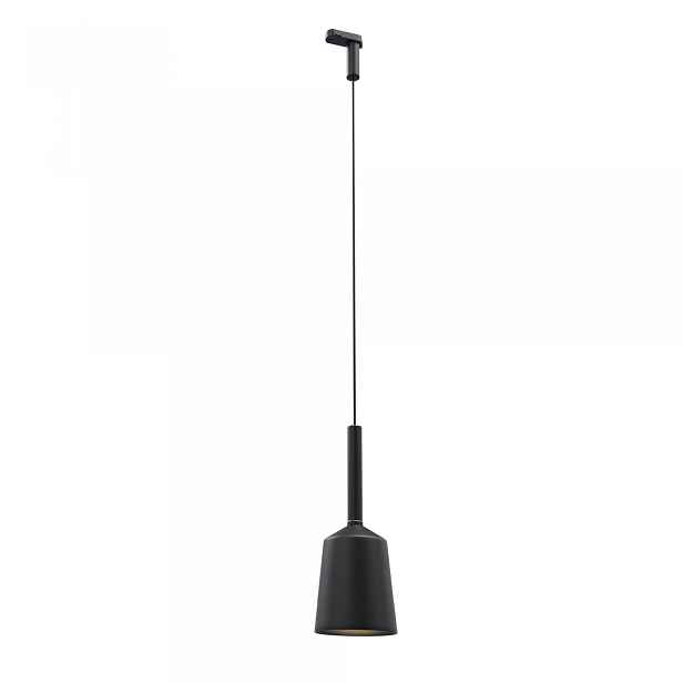 Závěsná kolejnicová lampa Tulipe Track Černá S0018 MaxLight