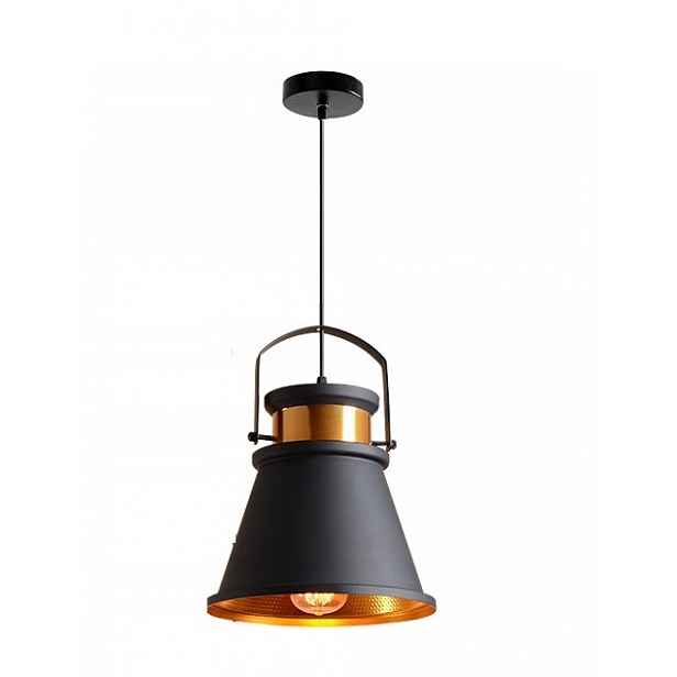 Závěsná Stropní Lampa Toolight Asti C Černá