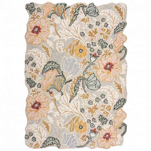 Flair Rugs VLNĚNÝ KOBEREC, 200/290 cm růžová