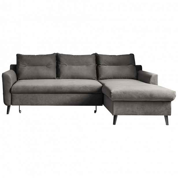 Sedací Súprava S Rozkladem Stylish Stan Tmavošedá