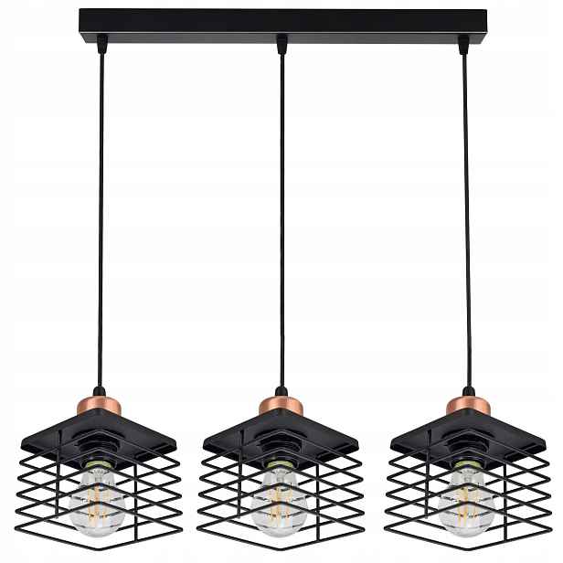 Závěsná Stropní Lampa Lustr Stropní Svítidlo Led