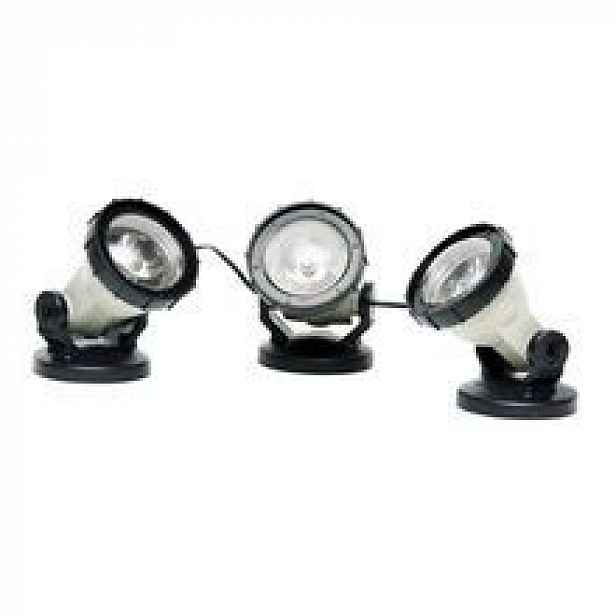 Heissner LED osvětlení jezírka, zahrady, 3 x 3 W, 12V U403-T