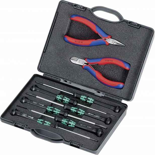 Knipex 00 20 18 Sada nářadí pro elektrikáře a elektroniky