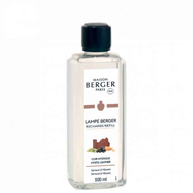 Maison Berger Paris Náplň do katalytické lampy Mystická kůže, 500 ml 115155