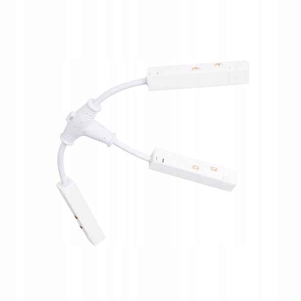Maxlight Připojení napájení T Bílé, 48 V, IP20, Mechanické, Do Stropu