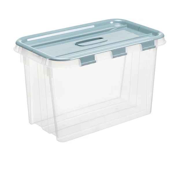 PLAST TEAM - Box 50l ProBox Fliplid