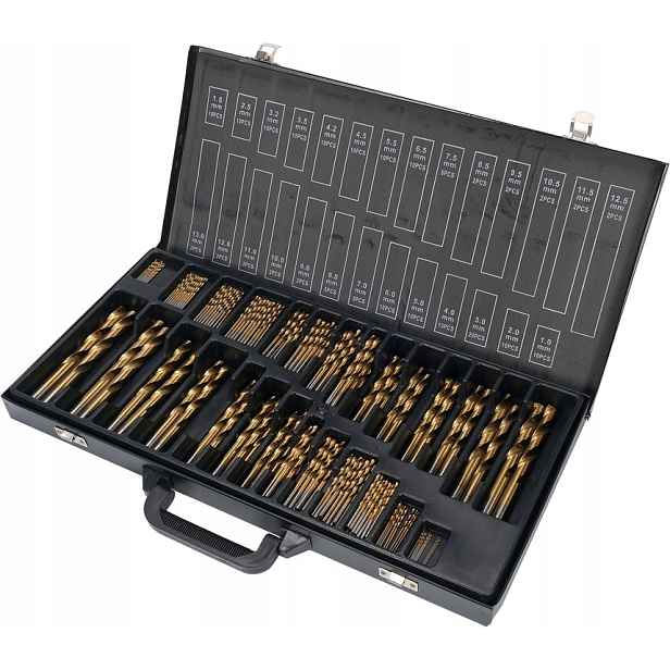 Sada Vrtáků 190KS 1-13MM YT-44677 Yato