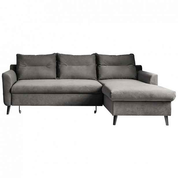Sedací Súprava S Rozkladem Stylish Stan Tmavošedá
