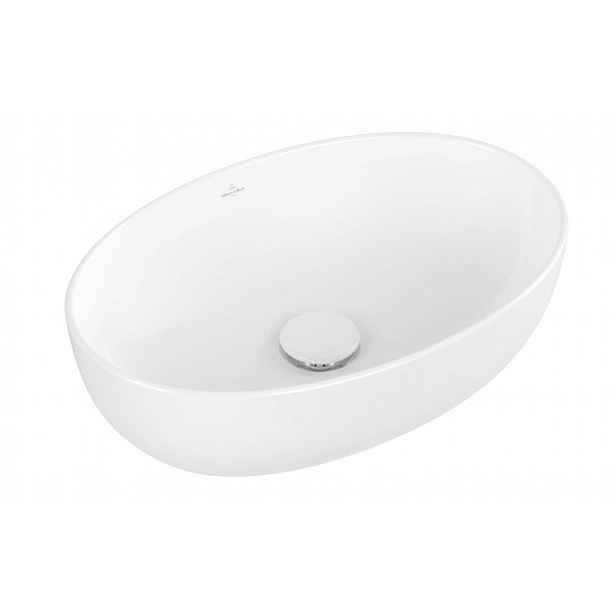 Villeroy & Boch Artis - Umyvadlo na desku 48x33 cm, bez přepadu, alpská bílá 43884801