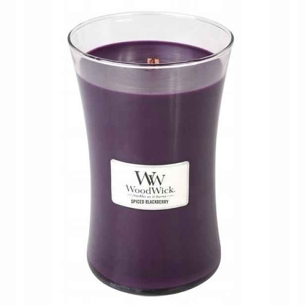 WoodWick velká svíčka Spiced Blackberry 609.5 g