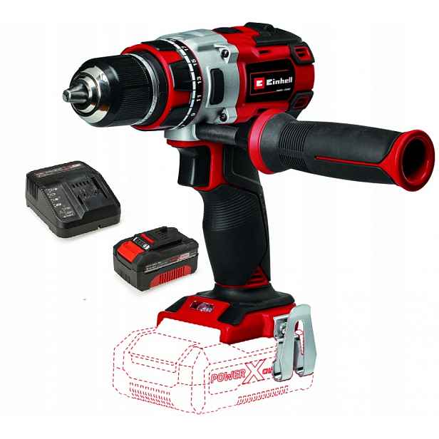 Einhell Aku Vrtačka Tp-cd 18/80 Li Bl Set 4,0AH Akumulátor