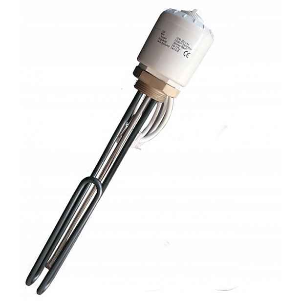 Ohřívač bojleru 3000W 5/4 nerezová ocel Inox
