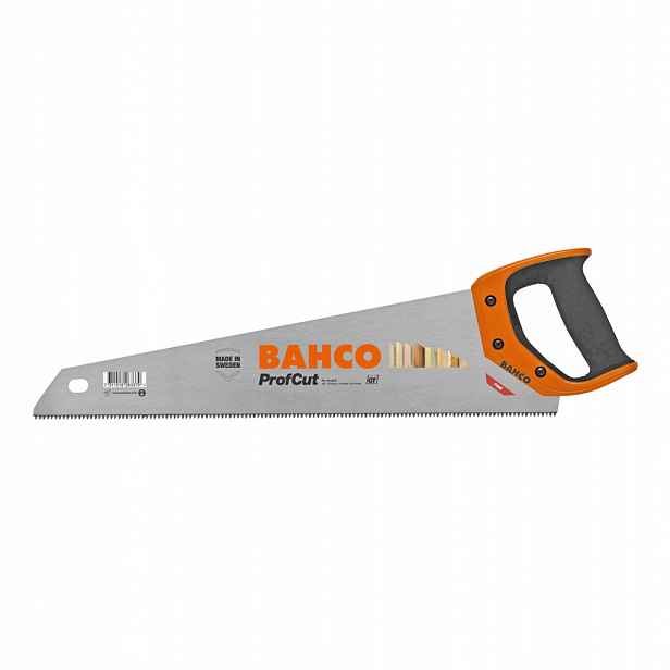 Ruční pila na dřevo 550 mm, přesné řezání Bahco