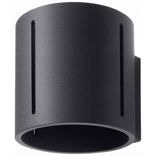 Sollux Lighting Nástěnné svítidlo Inez Černé SL.0353