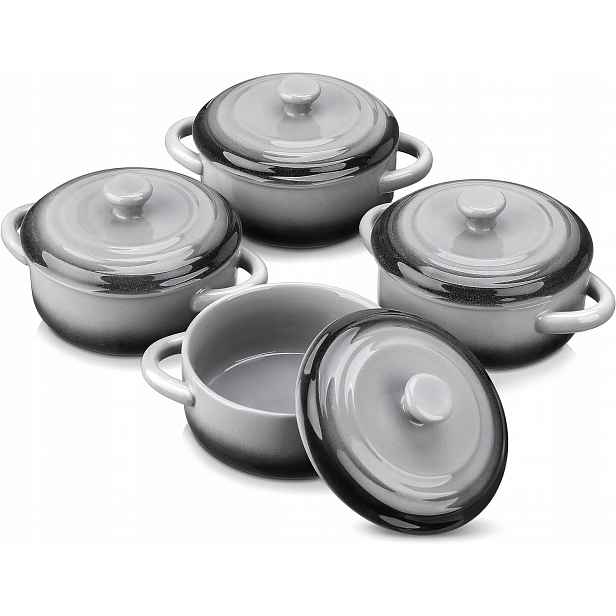 Stolní Nádobí Servis Formičky Na Suflé Lovecasa Velký Set 4KS 11CM